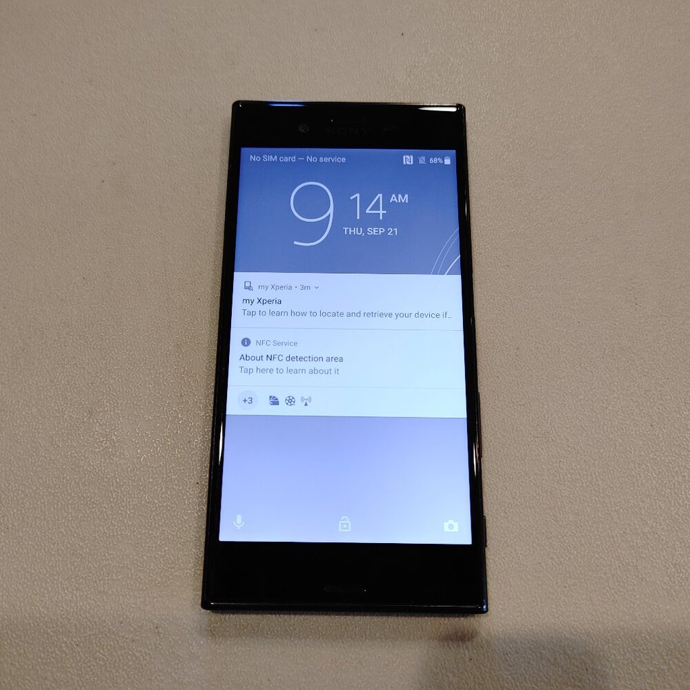 Sony Xperia XZs G8232 Smartphone 64GB 19MP Dual SIM Unlocked Global